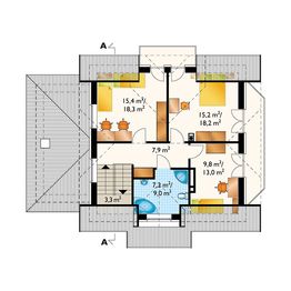 Poddasze projektu - Celesta (101)