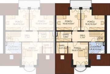 Poddasze projektu - APS 185