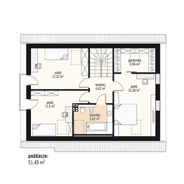 Poddasze projektu - Własny