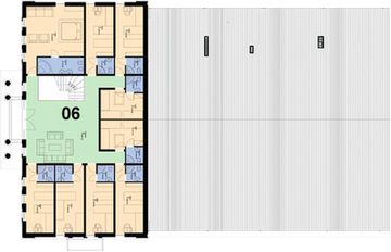 Piętro 1 projektu - PS-DW-750