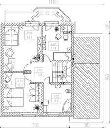 Poddasze projektu - Szm