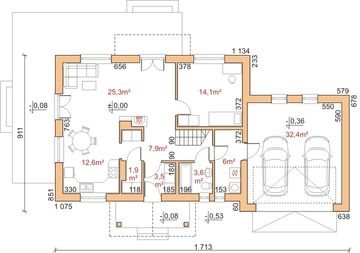Parter projektu - Dom przy Winogronowej