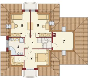 Poddasze projektu - Solon