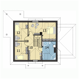 Poddasze projektu - Gronostaj