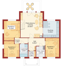 Parter projektu - Domek Kaszubski (014 BK)
