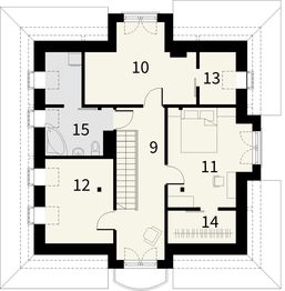 Poddasze projektu - Perła