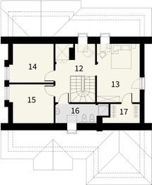 Poddasze projektu - Lapis 2