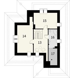 Poddasze projektu - Verona