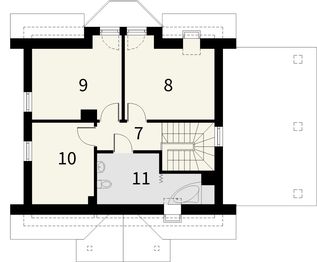 Poddasze projektu - Cytryn