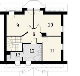 Poddasze projektu - Lira