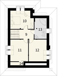 Poddasze projektu - Eden