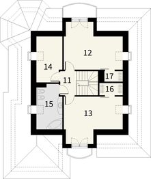 Poddasze projektu - Muza