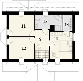 Poddasze projektu - Roma