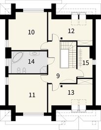 Poddasze projektu - Orchidea