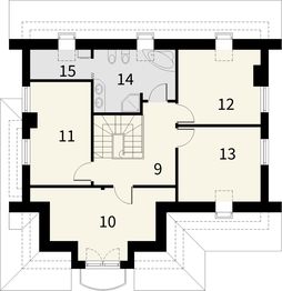 Poddasze projektu - Moment