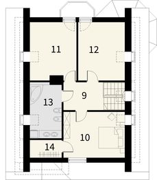 Poddasze projektu - Jaśmin