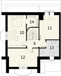 Poddasze projektu - Bella 2