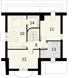 Poddasze projektu - Bella