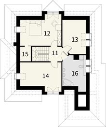 Poddasze projektu - Opal