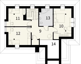 Poddasze projektu - Skała