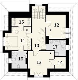 Poddasze projektu - Koral