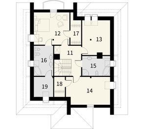 Poddasze projektu - Monaco 2