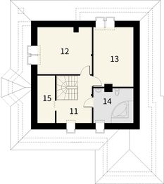 Poddasze projektu - Impresja