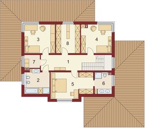 Piętro 1 projektu - Salomon