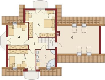 Poddasze projektu - Cezar G2