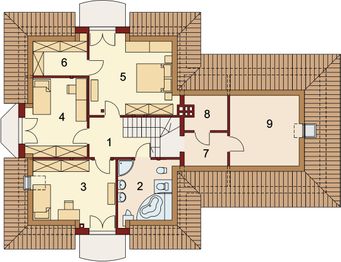 Poddasze projektu - Tyberiusz 2
