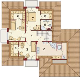 Poddasze projektu - Fabio 2