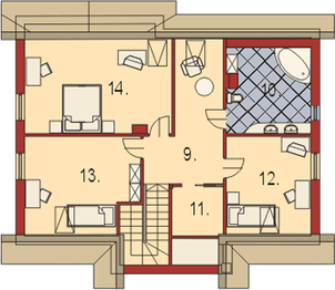 Poddasze projektu - Iga