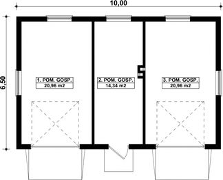 Parter projektu - G29 - Budynek gospodarczy
