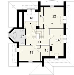 Poddasze projektu - Casablanca