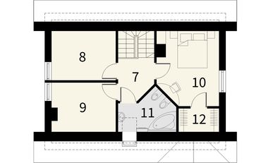 Poddasze projektu - Bonsai