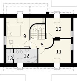 Poddasze projektu - Alegoria