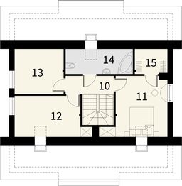 Poddasze projektu - Pesto