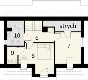 Poddasze projektu - Adept