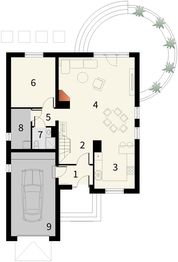 Parter projektu - Absyda