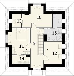 Poddasze projektu - Alassio