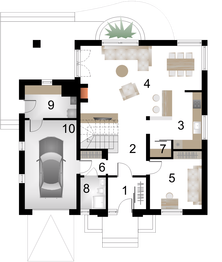 Parter projektu - Amfilada