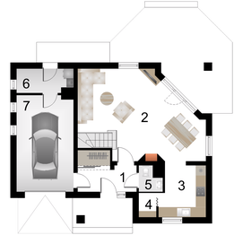 Parter projektu - Arkady