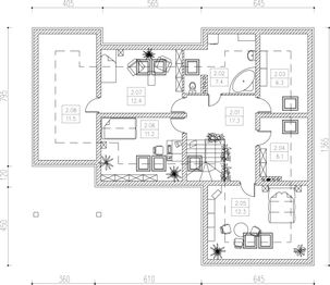 Poddasze projektu - Klg