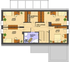 Poddasze projektu - AH 055