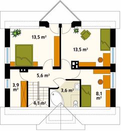 Poddasze projektu - Maciejka