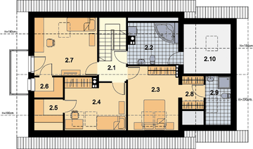 Poddasze projektu - Izolda II