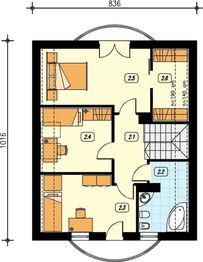 Poddasze projektu - Frutilla