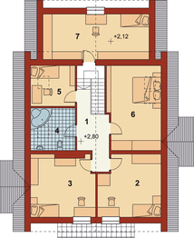 Poddasze projektu - Chabacano