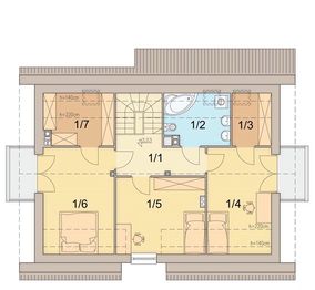 Poddasze projektu - Rafaello