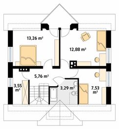 Poddasze projektu - Maciejka 4